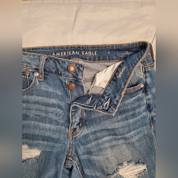 American Eagle Tom girl jeans - Picture 2 of 6